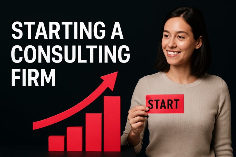 Starting a Consulting Firm Guide: Your Roadmap for 2025