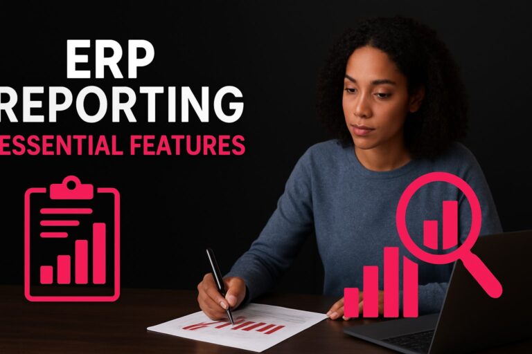 8 Essential ERP Reporting Features for 2026 Success
