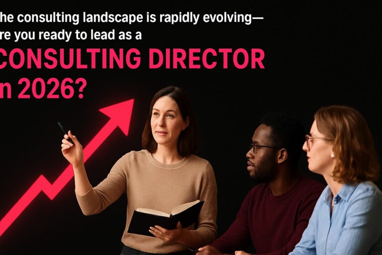 Consulting Director Guide: Career Pathways & Skills for 2026