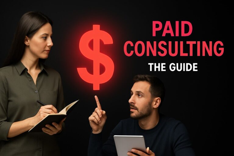 Paid Consulting Guide: Expert Strategies for Success in 2026