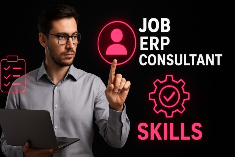 7 Key Skills Needed For A Job ERP Consultant In 2026