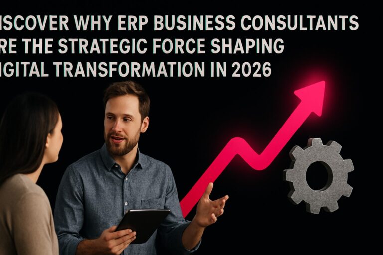 Erp Business Consultant Guide: Expert Insights for 2026