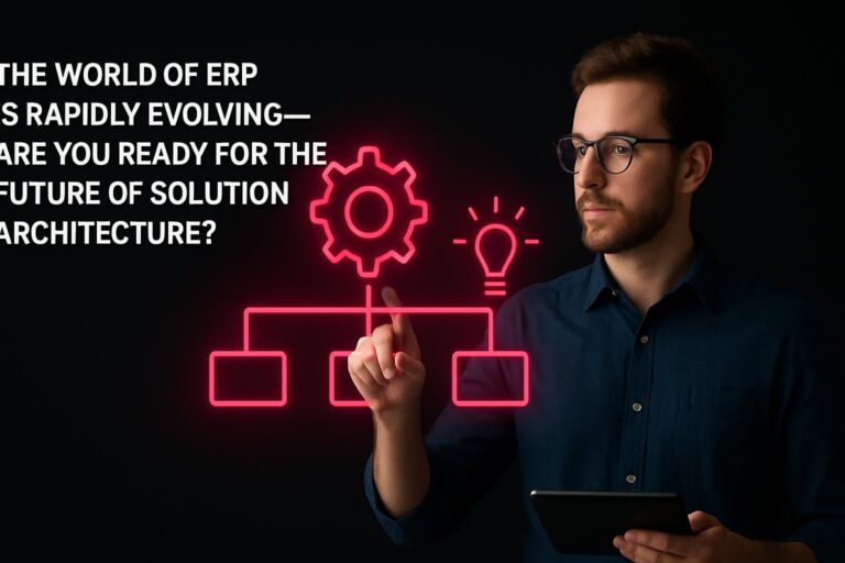 ERP Solution Architect Guide: Skills, Trends & Insights 2026